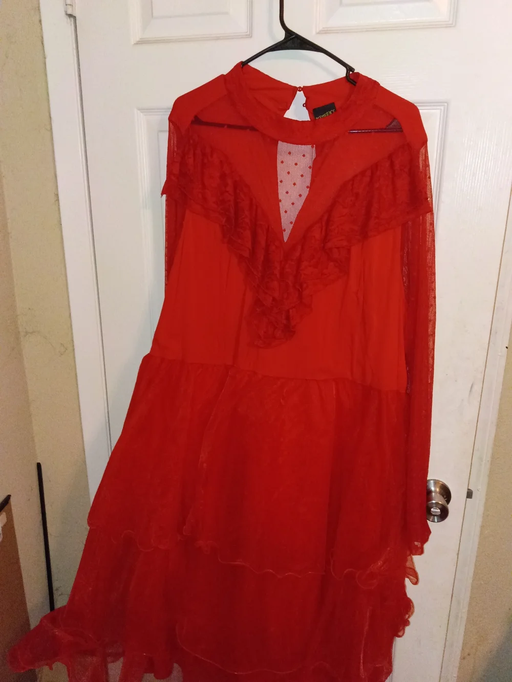 torrid Beetlejuice Lydia Dress NWOT - Picture 1 of 2